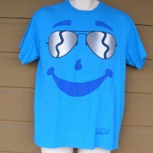 KOOL-AID Man Tshirt, Vintage, Blue short sleeve
